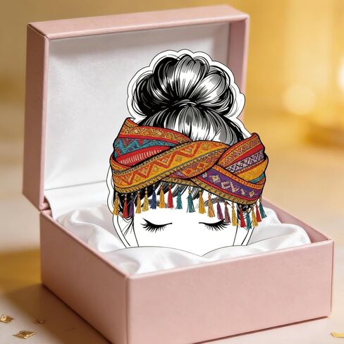 50 Pcs Headband Display Cards with 100 Pcs Paper Clips 6.5 x 8.27 inch Hair Accessory Tags Hair Tie Bow Headband Holders Gift Packaging Cards of Boutique Hair Accessory Showcase in Saudi Arabia