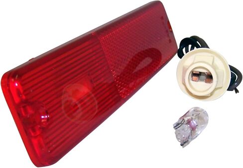 Crown Automotive-994021K Side Marker Light Kit Electrical و Lighting and Body ، Red in Saudi Arabia