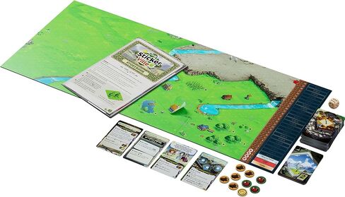 لعبة لوحة Asmodee Cozy Stickerville - لعبة استراتيجية سردية لبناء القرية ورواية القصص، متعة مناسبة للعائلة للأطفال والكبار، للأعمار من 8 سنوات فما فوق، 1-6 لاعبين، وقت لعب لمدة 30 دقيقة in Kuwait