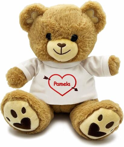 DIBSIES Personalized Valentine's Day Teddy Bear (I Love You) in Saudi Arabia