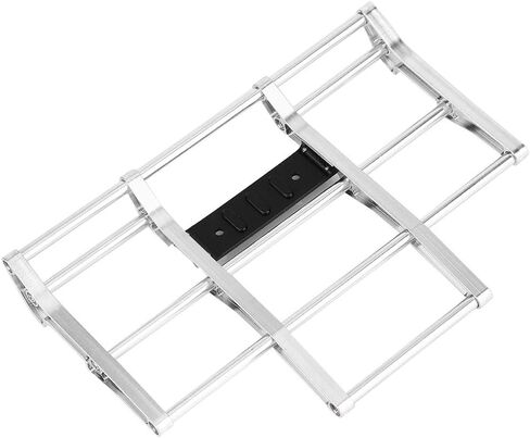 Rc Front Bumper, Rc Truck Bumpers Good Fine Processing for Tamiya King Hauler Globe Liner 1/14 Cars(N10210s Silver) in Saudi Arabia