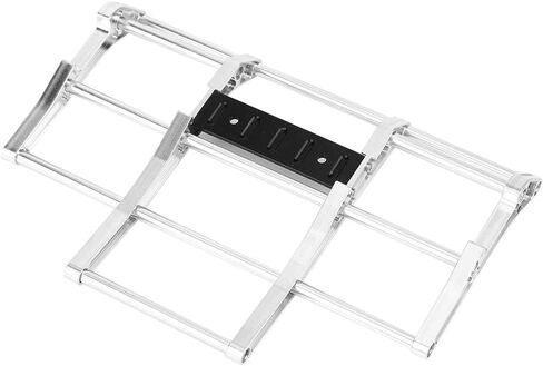 Rc Front Bumper, Rc Truck Bumpers Good Fine Processing for Tamiya King Hauler Globe Liner 1/14 Cars(N10210s Silver) in Saudi Arabia
