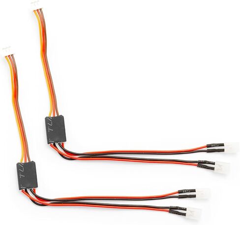 قطع غيار السيارات HAIBOXING RC، قطعتان من المصابيح الأمامية LED بمقياس 1/18، متوافقة مع إصدار 2025 18858E/18859E/18872/18856، شاحنات RC، ملحق إضاءة متين (P1863) in Saudi Arabia