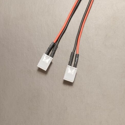 قطع غيار السيارات HAIBOXING RC، قطعتان من المصابيح الأمامية LED بمقياس 1/18، متوافقة مع إصدار 2025 18858E/18859E/18872/18856، شاحنات RC، ملحق إضاءة متين (P1863) in Saudi Arabia