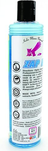 منظف ​​الأذن كيلكو RTU Zap، 11.7 أونصة سائلة أونصة، الموديل: KE303312 in Kuwait