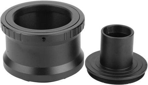 Acouto Microscope T 23.2mm for Camera, Compatible with Most Eyepieces, Aluminum Adapter for Imaging in Saudi Arabia