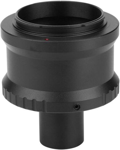 Acouto Microscope T 23.2mm for Camera, Compatible with Most Eyepieces, Aluminum Adapter for Imaging in Saudi Arabia