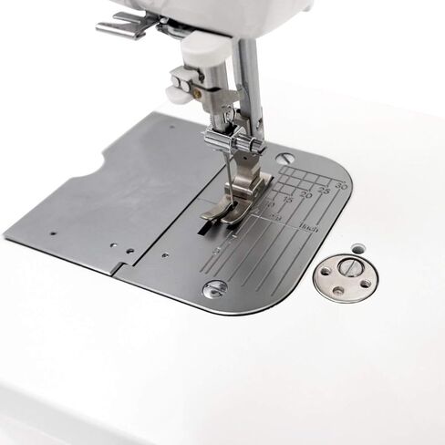 JUKI Haruka TL18QVP White Aluminum Portable Sewing Machine, 25.0 x 18.0 x 14.0 inches, 25.0 pounds in Saudi Arabia