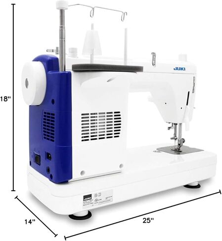 JUKI Haruka TL18QVP White Aluminum Portable Sewing Machine, 25.0 x 18.0 x 14.0 inches, 25.0 pounds in Saudi Arabia