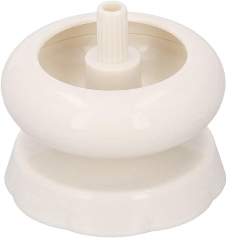 قرص خرز MOPFOL لصنع المجوهرات - تصميم دوار بدون جهد مع قاعدة ABS، وعاء مصقول ناعم لخرز البذور وخرز الطين in Kuwait