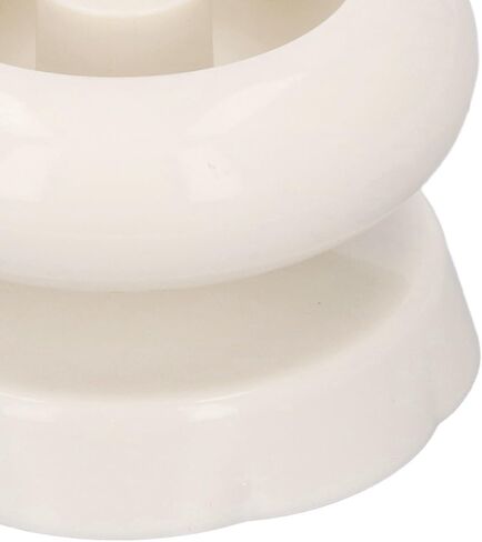 قرص خرز MOPFOL لصنع المجوهرات - تصميم دوار بدون جهد مع قاعدة ABS، وعاء مصقول ناعم لخرز البذور وخرز الطين in Kuwait