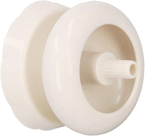 قرص خرز MOPFOL لصنع المجوهرات - تصميم دوار بدون جهد مع قاعدة ABS، وعاء مصقول ناعم لخرز البذور وخرز الطين in Kuwait