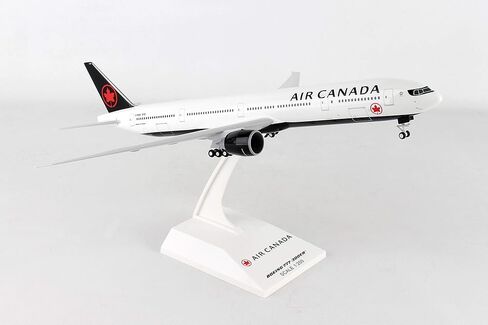 Daron Skymarks Air Canada 777-300 1/200 W/Gear (SKR955) in Saudi Arabia
