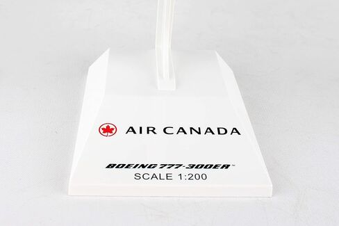 Daron Skymarks Air Canada 777-300 1/200 W/Gear (SKR955) in Saudi Arabia