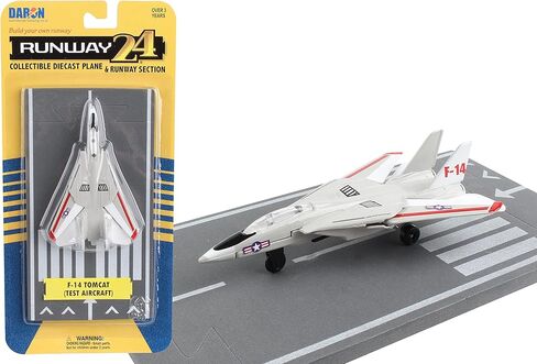 Daron Worldwide Trading Runway24 F-14 Tomcat Vehicle in Saudi Arabia