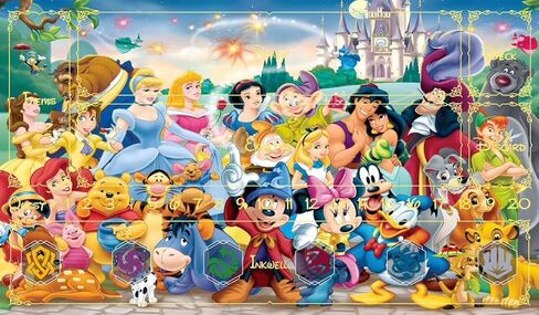 مفرش لعب MTG Decks & More Premium Collection المتوافق مع Disney Lorcana TCG - أبطال ديزني! in Saudi Arabia