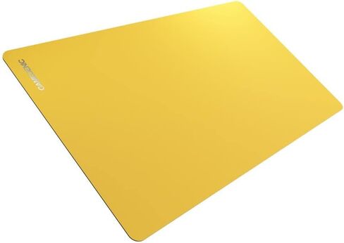 سجادة لعب Gamegenic Prime - لون أزرق، 61 × 35 سم، سجادة لعب من المطاط الطبيعي مبطنة ناعمة مع ظهر مضاد للانزلاق وشعار رقائق فضية، سطح ممتاز لألعاب البطاقات والنرد وحماية المكتب in Saudi Arabia