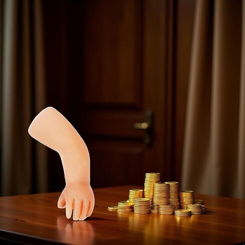 Little Hand Coin Disappeared Trick Tools,Close-Up Magic Show Props Stylish and Popular Joke Magic Coins Disappear Gimmicks,Novelty Magic Kits and Accessories in Saudi Arabia