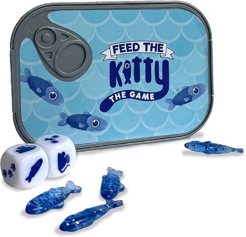 Gamewright - Feed The Kitty - A Delicious Game of Mice and Dice - 2-5 Players - Ages 4 and Up in Saudi Arabia