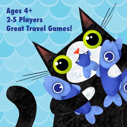 Gamewright - Feed The Kitty - A Delicious Game of Mice and Dice - 2-5 Players - Ages 4 and Up in Saudi Arabia
