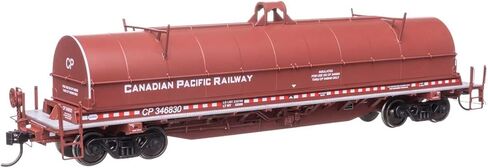 Walthers Proto 920-105706 HO Scale 52' NSC Type II Coil Car - Ready to Run - Canadian Pacific #346830 in Saudi Arabia