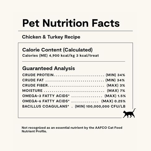 Open Farm, Kitty Cubes, Freeze Dried Raw Cat Treats, Grain-Free, High-Protein Cat Treat with Probiotics, Omega Fatty Acids & Superfoods, Chicken & Turkey Recipe, 1.5oz Bag in Saudi Arabia