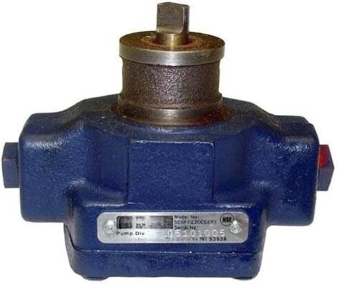 مضخة محرك المقلاة العميقة 5e5ff220cecf1 - لأجزاء المقلاة العميقة هايت M312 MB-138 681142-5 GPM، عرض 4-3/4 بوصة، 1/2 بوصة FPT مع مقابس بلاستيكية in Kuwait
