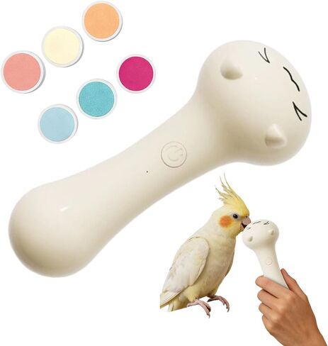 Bird Nail Trimmer,with 6 Replacement Heads | Cockatiel Beak Trimmer Nail Clippers | for Trimming Grinding Maintenance Daily Care Conure Cockatiel Lovebirds in Saudi Arabia