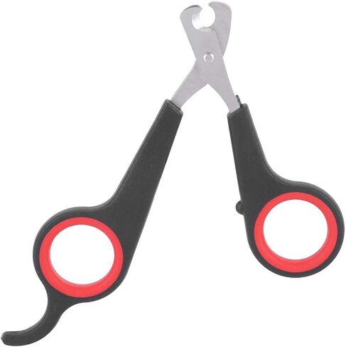 Bird Nail Clipper, Stainless Steel Pet Grooming Tool for Small Animals, with Non Slip Handle, Lightweight in Saudi Arabia