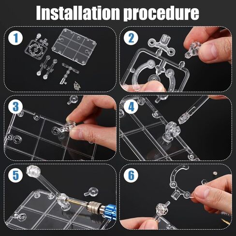 تأثيرات شخصية النار مع حامل العرض، مجموعة ملحقات اللهب لبناء نماذج DIY، متوافقة مع شخصيات 6 بوصة، ونماذج بمقياس 1/144، أحمر in Kuwait
