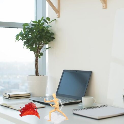 تأثيرات شخصية النار مع حامل العرض، مجموعة ملحقات اللهب لبناء نماذج DIY، متوافقة مع شخصيات 6 بوصة، ونماذج بمقياس 1/144، أحمر in Kuwait