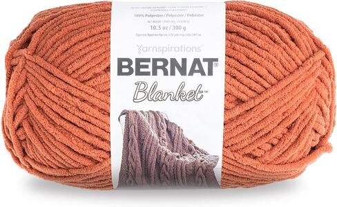 Bernat Blanket Yarn, Pumpkin Spice in Saudi Arabia