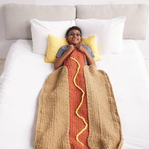 Bernat Blanket Yarn, Pumpkin Spice in Saudi Arabia