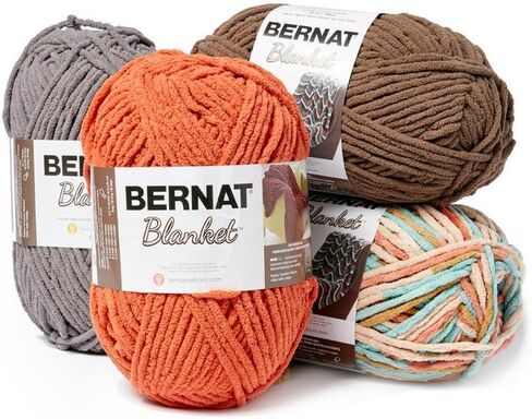 Bernat Blanket Yarn, Pumpkin Spice in Saudi Arabia