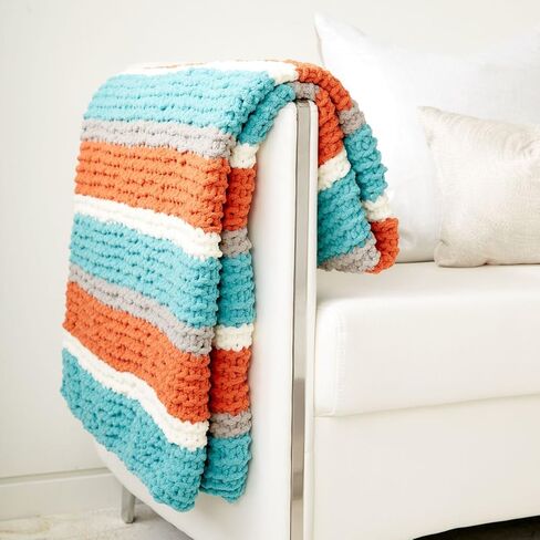Bernat Blanket Yarn, Pumpkin Spice in Saudi Arabia