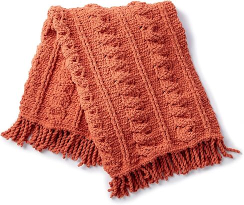 Bernat Blanket Yarn, Pumpkin Spice in Saudi Arabia