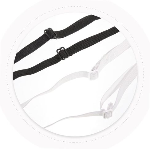 20pcs Elastic Bow Tie Straps Adjustable Bow Tie Bands Extension Bands for Women in Saudi Arabia