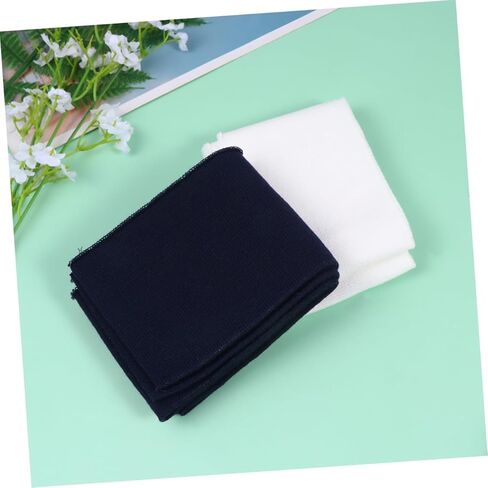 jojofuny 6pcs Knitted Elastic Fabric Cuffs for Clothing Accessories Versatile Beige White Jeans Dark Colors for Sleeves Waistbands and Collars in Saudi Arabia