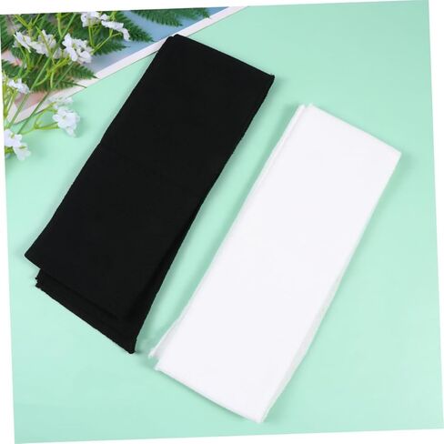 jojofuny 6pcs Knitted Elastic Fabric Cuffs for Clothing Accessories Versatile Beige White Jeans Dark Colors for Sleeves Waistbands and Collars in Saudi Arabia