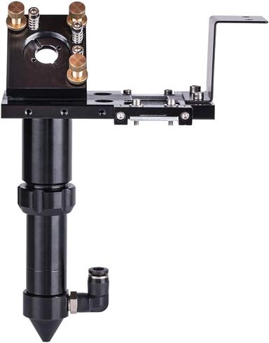 Cloudray C Series Head Fit to focus Lens D18 FL38.1& Dia.20mm FL.50.8/63.5/101.6 mm & Mirror Dia 25mm Replacement Part for CO2 Laser Engraver in Saudi Arabia
