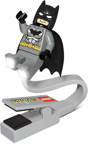 ضوء كتاب IQ Lego DC Super Heroes Batman USB (CL20)، للأعمار من 6 سنوات فما فوق، يتضمن كتابًا ضوئيًا واحدًا in Kuwait