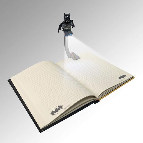 ضوء كتاب IQ Lego DC Super Heroes Batman USB (CL20)، للأعمار من 6 سنوات فما فوق، يتضمن كتابًا ضوئيًا واحدًا in Kuwait