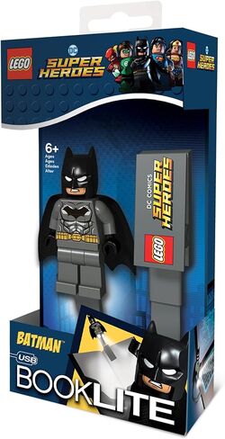 ضوء كتاب IQ Lego DC Super Heroes Batman USB (CL20)، للأعمار من 6 سنوات فما فوق، يتضمن كتابًا ضوئيًا واحدًا in Kuwait