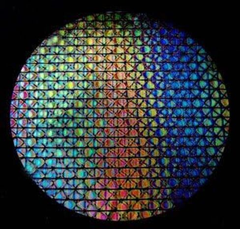 4 inch X 4 inch Dichroic Purple On Thin Black Glass - 96 Coe in Saudi Arabia