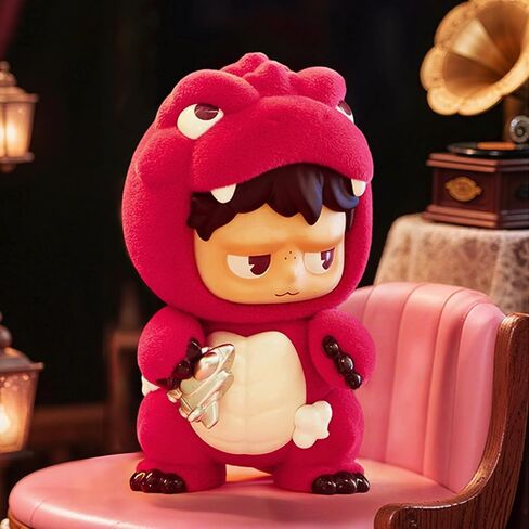 MINISO MONBOO Theatre Tales Blind Box Toy Surprise Box نموذج الشكل الحلي الطرفية اللطيفة القابلة للتجميع لعبة مفاجأة أرقام لتزيين الغرفة، زخرفة سطح المكتب، هدية عيد ميلاد، صندوق واحد in Kuwait