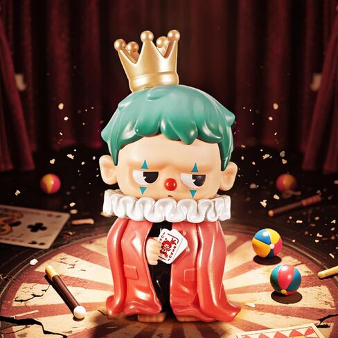 MINISO MONBOO Theatre Tales Blind Box Toy Surprise Box نموذج الشكل الحلي الطرفية اللطيفة القابلة للتجميع لعبة مفاجأة أرقام لتزيين الغرفة، زخرفة سطح المكتب، هدية عيد ميلاد، صندوق واحد in Kuwait