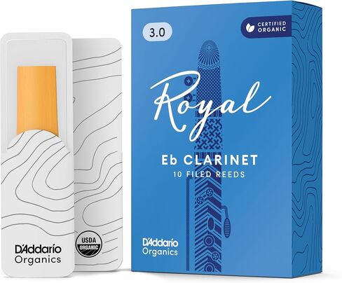 D’Addario Woodwinds RBB1025 Eb Clarinet Reeds, Strength 2.5, 10-pack in Saudi Arabia