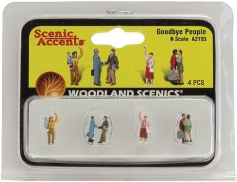 Goodbye People N Scale Woodland in Saudi Arabia