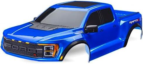 تراكساس 10112-BLUE - هيكل كامل لسيارة Ford Raptor R، أزرق in Kuwait