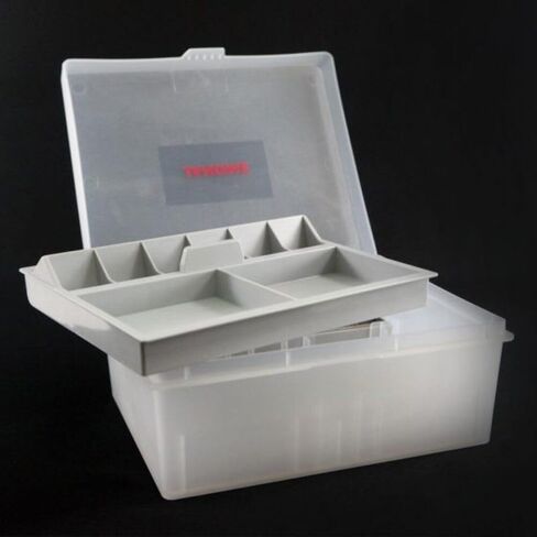 Janome Sewing Foot Accessory Box with Lift Out Tray in Saudi Arabia